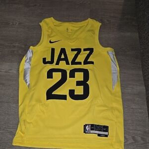 ⭐️Nike Jazz Yellow Basketball Jersey